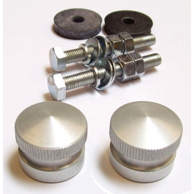 BGR029A grille schroeven alu